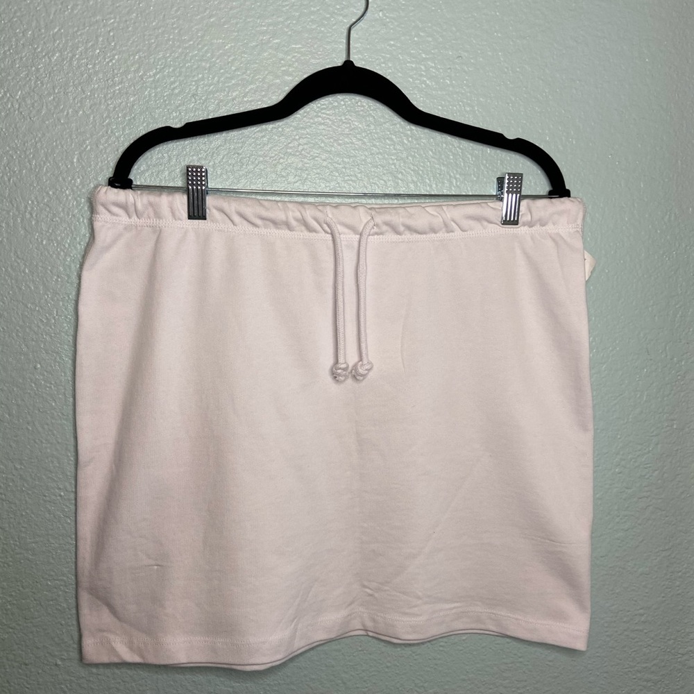 ZARA White Skirt